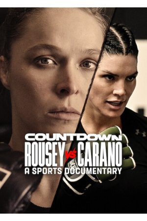 Geri Sayım: Rousey vs. Carano posteri