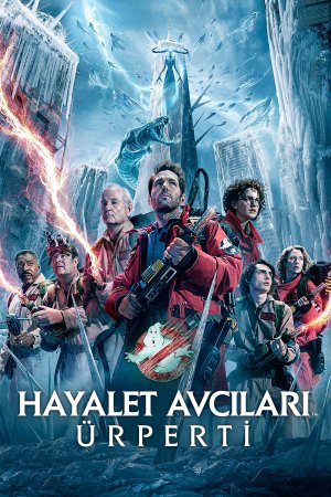 Hayalet Avcıları: Ürperti posteri