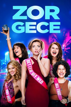 Zor Gece posteri