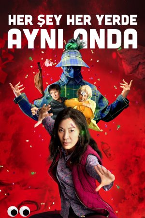 Her Şey Her Yerde Aynı Anda posteri