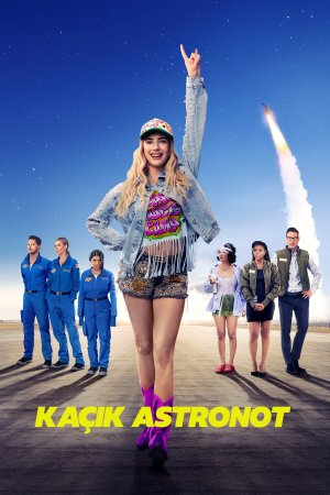 Kaçık Astronot posteri