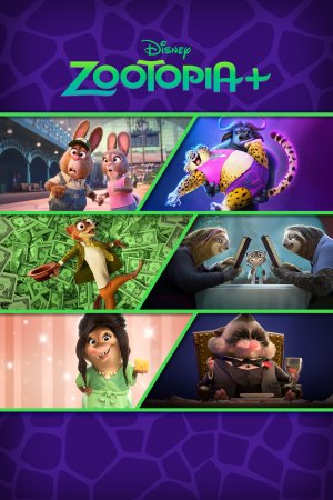 Zootropolis+ posteri