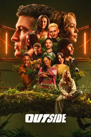 Outside